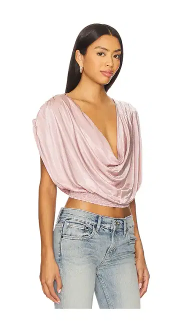 Free People x REVOLVE Cowl Cape Top | Thumbnail 2 Free People x REVOLVE Cowl Cape Top | Thumbnail 2