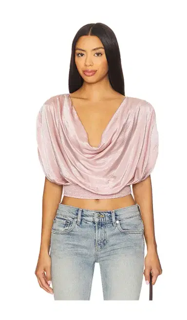 Free People x REVOLVE Cowl Cape Top | Thumbnail 1 Free People x REVOLVE Cowl Cape Top | Thumbnail 1