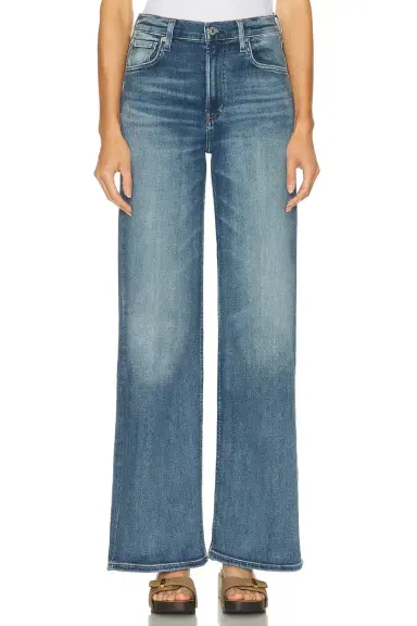 Citizens of Humanity Lyra Wide Leg Jeans | Thumbnail 3 Citizens of Humanity Lyra Wide Leg Jeans | Thumbnail 3