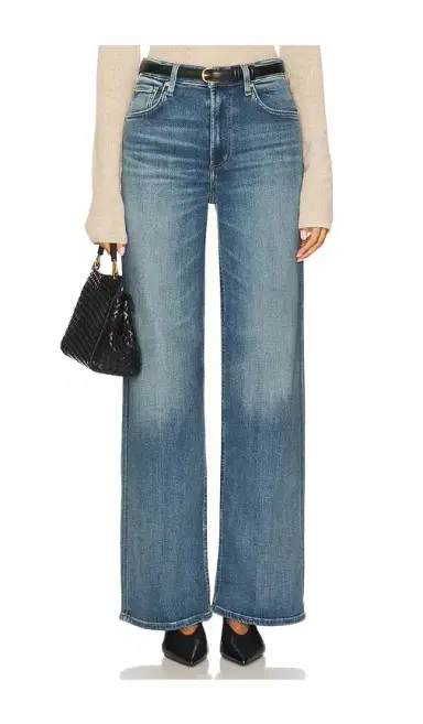 Citizens of Humanity Lyra Wide Leg Jeans | Thumbnail 1 Citizens of Humanity Lyra Wide Leg Jeans | Thumbnail 1