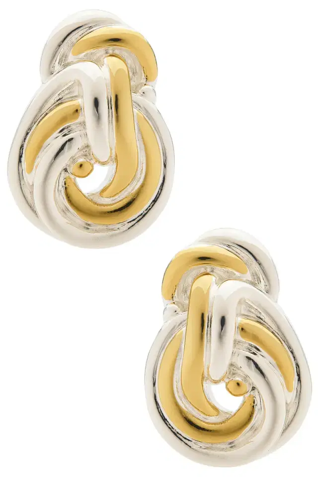Knot Earrings Knot Earrings