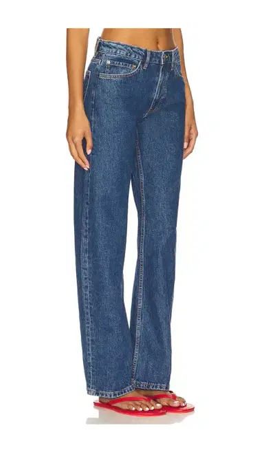EB Denim Alida Loose Bowed Jean | Thumbnail 2 EB Denim Alida Loose Bowed Jean | Thumbnail 2