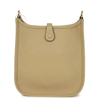HERMÈS Hermes Evelyne TPM Trench Clemence Gold Hardware | Thumbnail 4 HERMÈS Hermes Evelyne TPM Trench Clemence Gold Hardware | Thumbnail 4