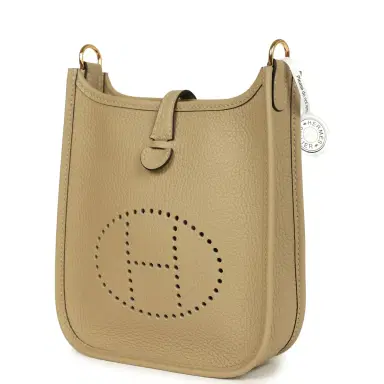 HERMÈS Hermes Evelyne TPM Trench Clemence Gold Hardware | Thumbnail 5 HERMÈS Hermes Evelyne TPM Trench Clemence Gold Hardware | Thumbnail 5