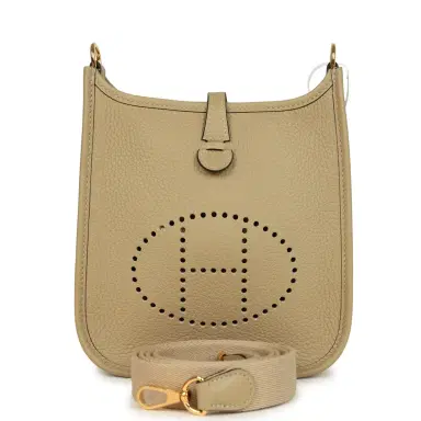 HERMÈS Hermes Evelyne TPM Trench Clemence Gold Hardware | Thumbnail 1 HERMÈS Hermes Evelyne TPM Trench Clemence Gold Hardware | Thumbnail 1