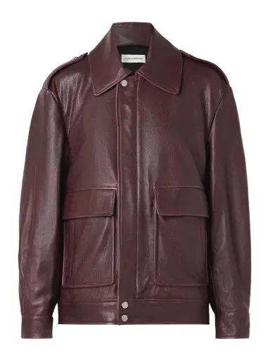 Nour Hammour Drey Leather Jacket | Thumbnail 1 Nour Hammour Drey Leather Jacket | Thumbnail 1