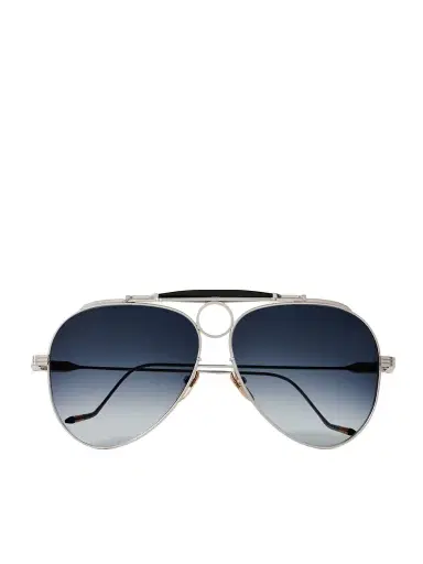 Jacques Marie Mage Duke 2 Silver-tone Aviator-style Sunglasses | Thumbnail 1 Jacques Marie Mage Duke 2 Silver-tone Aviator-style Sunglasses | Thumbnail 1
