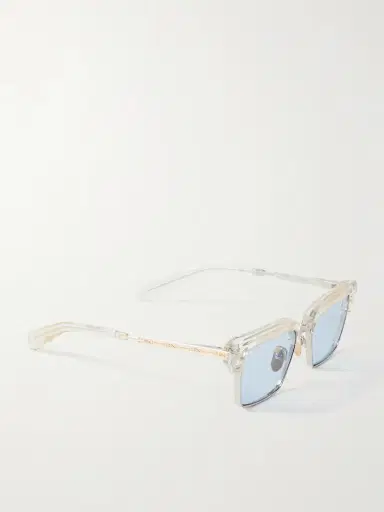 Jacques Marie Mage Alin Acetate And Silver-tone Square-frame Sunglasses | Thumbnail 3 Jacques Marie Mage Alin Acetate And Silver-tone Square-frame Sunglasses | Thumbnail 3