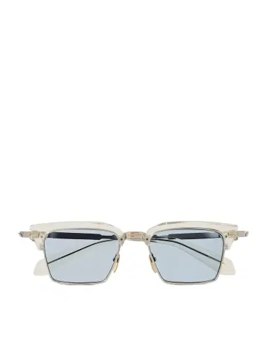 Jacques Marie Mage Alin Acetate And Silver-tone Square-frame Sunglasses | Thumbnail 1 Jacques Marie Mage Alin Acetate And Silver-tone Square-frame Sunglasses | Thumbnail 1