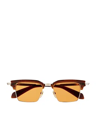 Jacques Marie Mage Alin Acetate And Silver And Gold-tone Square-frame Sunglasses | Thumbnail 1 Jacques Marie Mage Alin Acetate And Silver And Gold-tone Square-frame Sunglasses | Thumbnail 1