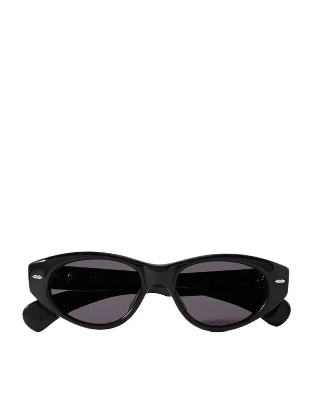 Jacques Marie Mage Krasner Cat-eye Acetate Sunglasses