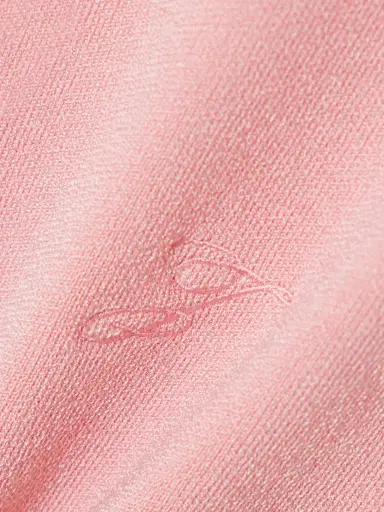 Jacquemus The Sera Strapless Embroidered Knitted Midi Dress | Thumbnail 4 Jacquemus The Sera Strapless Embroidered Knitted Midi Dress | Thumbnail 4