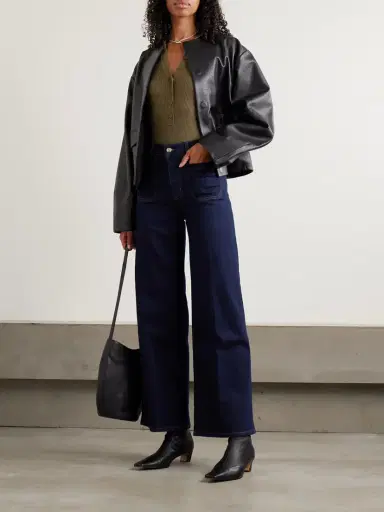 Frame Le Slim Palazzo Modernist Pocket High-rise Wide-leg Jeans | Thumbnail 2 Frame Le Slim Palazzo Modernist Pocket High-rise Wide-leg Jeans | Thumbnail 2