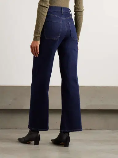 Frame Le Slim Palazzo Modernist Pocket High-rise Wide-leg Jeans | Thumbnail 4 Frame Le Slim Palazzo Modernist Pocket High-rise Wide-leg Jeans | Thumbnail 4