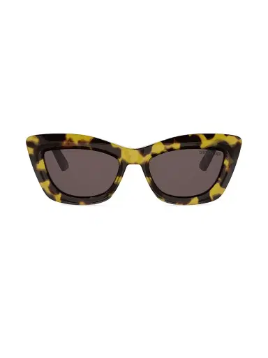 Dior Women's Midnight B3I 54MM Cat-Eye Sunglasses - Coloured Havana And Bordeaux | Thumbnail 2 Dior Women's Midnight B3I 54MM Cat-Eye Sunglasses - Coloured Havana And Bordeaux | Thumbnail 2