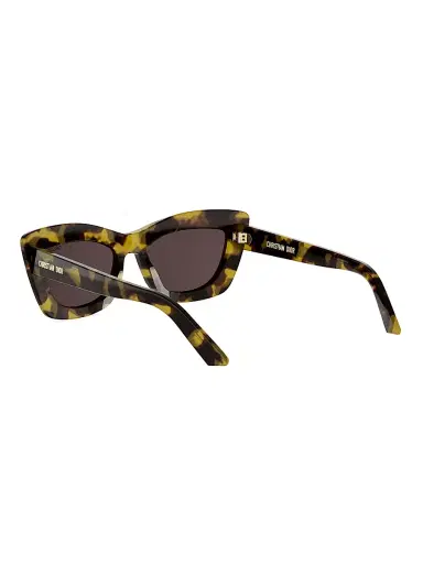 Dior Women's Midnight B3I 54MM Cat-Eye Sunglasses - Coloured Havana And Bordeaux | Thumbnail 4 Dior Women's Midnight B3I 54MM Cat-Eye Sunglasses - Coloured Havana And Bordeaux | Thumbnail 4