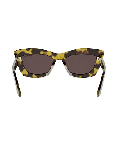 Dior Women's Midnight B3I 54MM Cat-Eye Sunglasses - Coloured Havana And Bordeaux | Thumbnail 5 Dior Women's Midnight B3I 54MM Cat-Eye Sunglasses - Coloured Havana And Bordeaux | Thumbnail 5