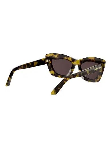 Dior Women's Midnight B3I 54MM Cat-Eye Sunglasses - Coloured Havana And Bordeaux | Thumbnail 6 Dior Women's Midnight B3I 54MM Cat-Eye Sunglasses - Coloured Havana And Bordeaux | Thumbnail 6