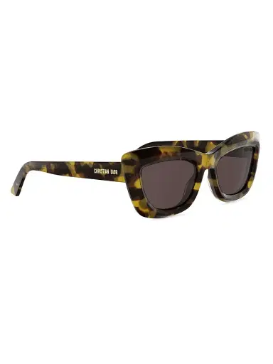 Dior Women's Midnight B3I 54MM Cat-Eye Sunglasses - Coloured Havana And Bordeaux | Thumbnail 8 Dior Women's Midnight B3I 54MM Cat-Eye Sunglasses - Coloured Havana And Bordeaux | Thumbnail 8