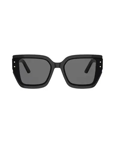 Dior Women's Signature S14I 64MM Square Sunglasses - Shinyblackandsmoke | Thumbnail 2 Dior Women's Signature S14I 64MM Square Sunglasses - Shinyblackandsmoke | Thumbnail 2