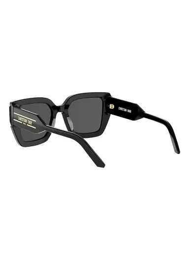 Dior Women's Signature S14I 64MM Square Sunglasses - Shinyblackandsmoke | Thumbnail 4 Dior Women's Signature S14I 64MM Square Sunglasses - Shinyblackandsmoke | Thumbnail 4
