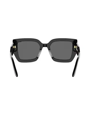 Dior Women's Signature S14I 64MM Square Sunglasses - Shinyblackandsmoke | Thumbnail 5 Dior Women's Signature S14I 64MM Square Sunglasses - Shinyblackandsmoke | Thumbnail 5