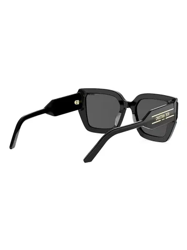 Dior Women's Signature S14I 64MM Square Sunglasses - Shinyblackandsmoke | Thumbnail 6 Dior Women's Signature S14I 64MM Square Sunglasses - Shinyblackandsmoke | Thumbnail 6