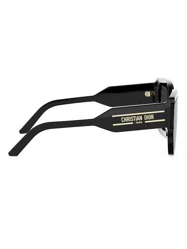 Dior Women's Signature S14I 64MM Square Sunglasses - Shinyblackandsmoke | Thumbnail 7 Dior Women's Signature S14I 64MM Square Sunglasses - Shinyblackandsmoke | Thumbnail 7