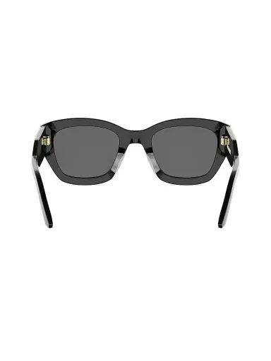 Dior Women's Signature S16I 52MM Studded Square Sunglasses - Blackandsmoke | Thumbnail 5 Dior Women's Signature S16I 52MM Studded Square Sunglasses - Blackandsmoke | Thumbnail 5