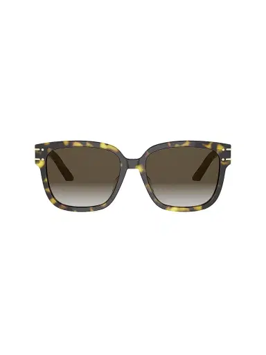 Dior Women's Signature S7F 58MM Square Sunglasses - Darkhavanaandgradientbrown | Thumbnail 2 Dior Women's Signature S7F 58MM Square Sunglasses - Darkhavanaandgradientbrown | Thumbnail 2