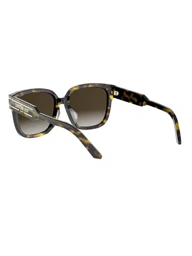 Dior Women's Signature S7F 58MM Square Sunglasses - Darkhavanaandgradientbrown | Thumbnail 4 Dior Women's Signature S7F 58MM Square Sunglasses - Darkhavanaandgradientbrown | Thumbnail 4