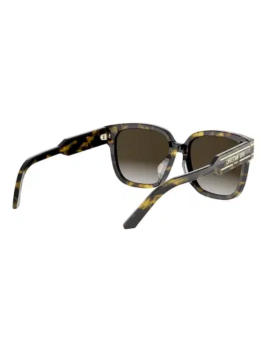Dior Women's Signature S7F 58MM Square Sunglasses - Darkhavanaandgradientbrown | Thumbnail 6 Dior Women's Signature S7F 58MM Square Sunglasses - Darkhavanaandgradientbrown | Thumbnail 6