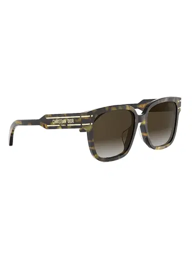 Dior Women's Signature S7F 58MM Square Sunglasses - Darkhavanaandgradientbrown | Thumbnail 8 Dior Women's Signature S7F 58MM Square Sunglasses - Darkhavanaandgradientbrown | Thumbnail 8
