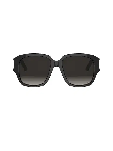 Dior Women's Glow S2I 54MM Square Sunglasses - Shinyblackandgradientsmoke | Thumbnail 2 Dior Women's Glow S2I 54MM Square Sunglasses - Shinyblackandgradientsmoke | Thumbnail 2