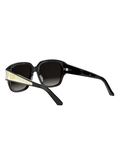 Dior Women's Glow S2I 54MM Square Sunglasses - Shinyblackandgradientsmoke | Thumbnail 4 Dior Women's Glow S2I 54MM Square Sunglasses - Shinyblackandgradientsmoke | Thumbnail 4
