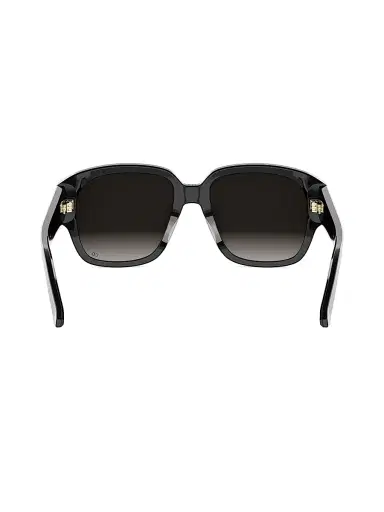 Dior Women's Glow S2I 54MM Square Sunglasses - Shinyblackandgradientsmoke | Thumbnail 5 Dior Women's Glow S2I 54MM Square Sunglasses - Shinyblackandgradientsmoke | Thumbnail 5