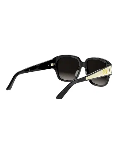 Dior Women's Glow S2I 54MM Square Sunglasses - Shinyblackandgradientsmoke | Thumbnail 6 Dior Women's Glow S2I 54MM Square Sunglasses - Shinyblackandgradientsmoke | Thumbnail 6