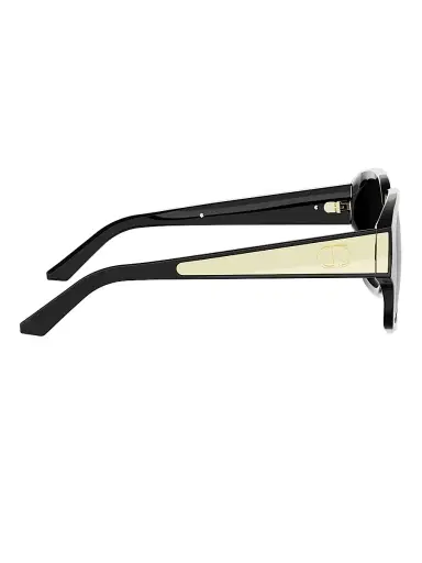 Dior Women's Glow S2I 54MM Square Sunglasses - Shinyblackandgradientsmoke | Thumbnail 7 Dior Women's Glow S2I 54MM Square Sunglasses - Shinyblackandgradientsmoke | Thumbnail 7