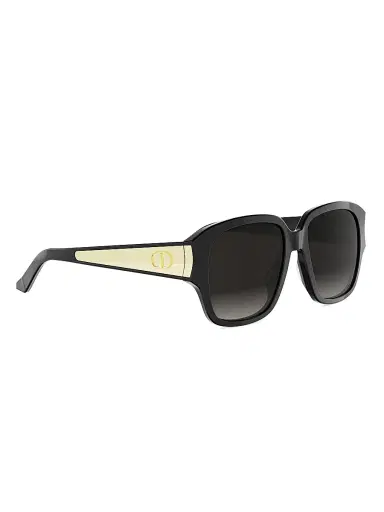 Dior Women's Glow S2I 54MM Square Sunglasses - Shinyblackandgradientsmoke | Thumbnail 8 Dior Women's Glow S2I 54MM Square Sunglasses - Shinyblackandgradientsmoke | Thumbnail 8