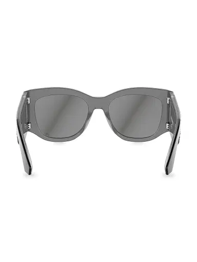 Dior Women's Nuit S1I 54MM Square Sunglasses - Blackandsmokemirror | Thumbnail 5 Dior Women's Nuit S1I 54MM Square Sunglasses - Blackandsmokemirror | Thumbnail 5