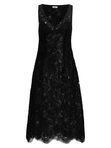 Simkhai Women's Delphine Embellished Lace Cocktail Dress | Thumbnail 1 Simkhai Women's Delphine Embellished Lace Cocktail Dress | Thumbnail 1