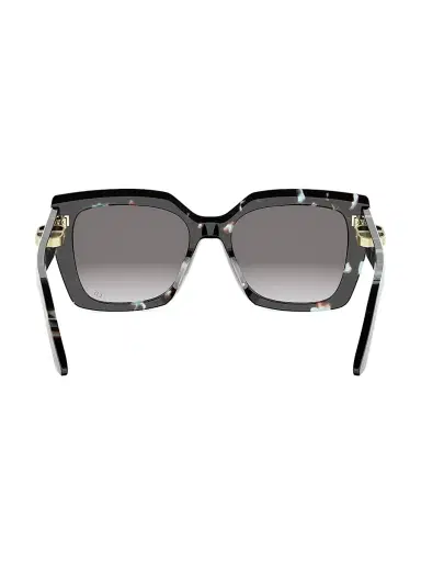 Dior Women's C S5I 55MM Square Sunglasses - Coloured Havana And Gradient Bordeaux | Thumbnail 5 Dior Women's C S5I 55MM Square Sunglasses - Coloured Havana And Gradient Bordeaux | Thumbnail 5