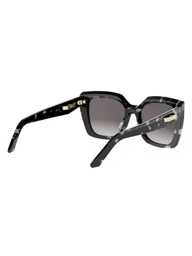 Dior Women's C S5I 55MM Square Sunglasses - Coloured Havana And Gradient Bordeaux | Thumbnail 6 Dior Women's C S5I 55MM Square Sunglasses - Coloured Havana And Gradient Bordeaux | Thumbnail 6