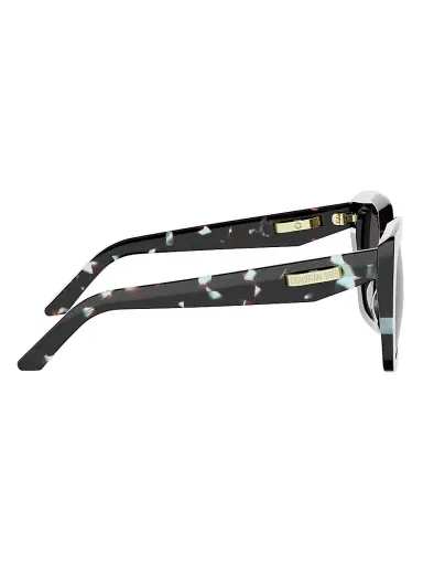 Dior Women's C S5I 55MM Square Sunglasses - Coloured Havana And Gradient Bordeaux | Thumbnail 7 Dior Women's C S5I 55MM Square Sunglasses - Coloured Havana And Gradient Bordeaux | Thumbnail 7