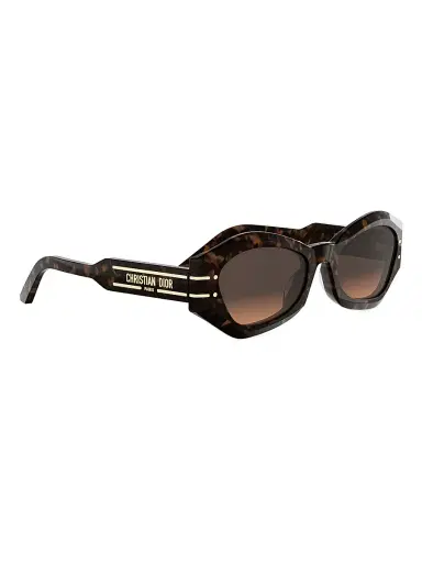 Dior Women's DiorSignature B1U 55MM Butterfly Sunglasses - Colouredhavanaandgradientbrown | Thumbnail 8 Dior Women's DiorSignature B1U 55MM Butterfly Sunglasses - Colouredhavanaandgradientbrown | Thumbnail 8
