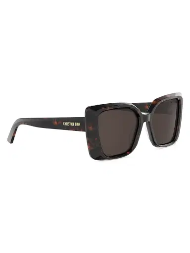 Dior Women's DiorMidnight S5I 55MM Square Sunglasses - Coloured Havana And Brown | Thumbnail 8 Dior Women's DiorMidnight S5I 55MM Square Sunglasses - Coloured Havana And Brown | Thumbnail 8