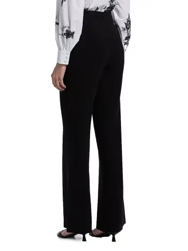 Cinq à Sept Women's Lilas High-Rise Wide-Leg Pants - Black | Thumbnail 5 Cinq à Sept Women's Lilas High-Rise Wide-Leg Pants - Black | Thumbnail 5