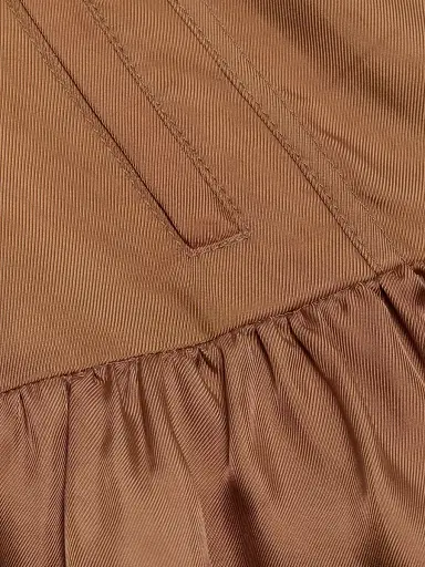 Cinq à Sept Women's Daphne Peplum Jacket - Brown Sandstone | Thumbnail 7 Cinq à Sept Women's Daphne Peplum Jacket - Brown Sandstone | Thumbnail 7