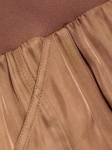 Cinq à Sept Women's Raven Satin Pants - Brown Sandstone | Thumbnail 7 Cinq à Sept Women's Raven Satin Pants - Brown Sandstone | Thumbnail 7