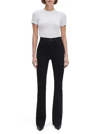 Favorite Daughter Women's Valentina High-Rise Boot-Cut Jeans - Kyoto | Thumbnail 2 Favorite Daughter Women's Valentina High-Rise Boot-Cut Jeans - Kyoto | Thumbnail 2